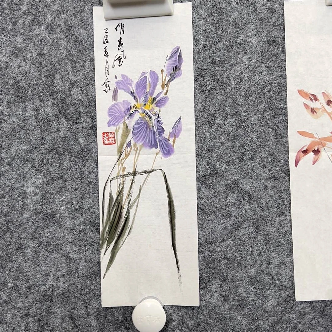 纸本无（f32147）花鸟 书画