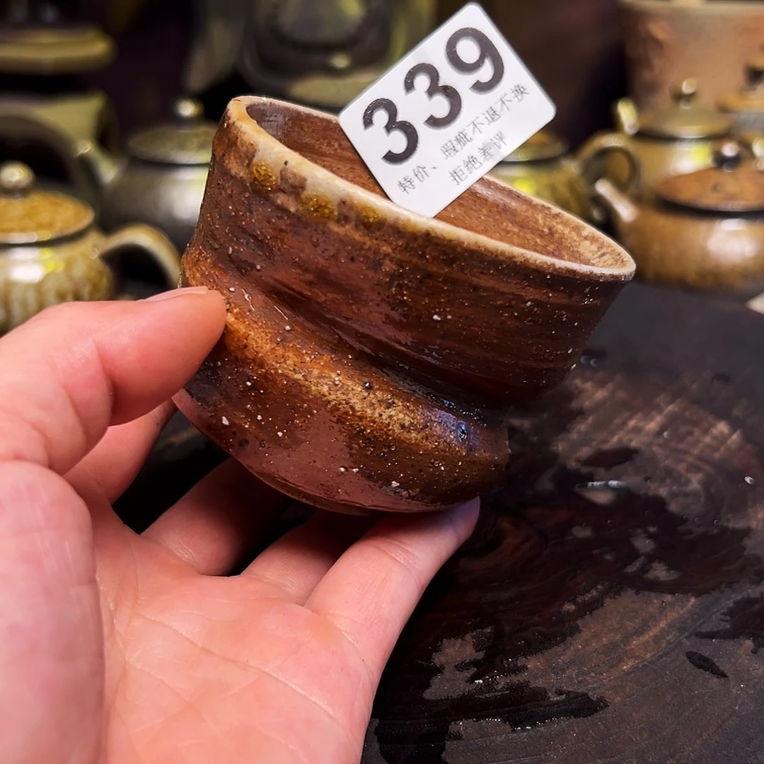 泥舍柴烧精品茶器