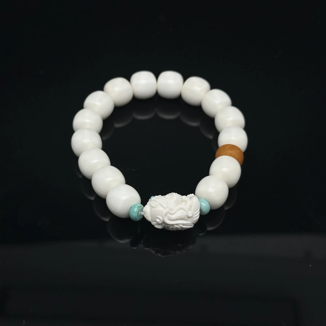 B0226GMD227猛犸象牙老型diy手串