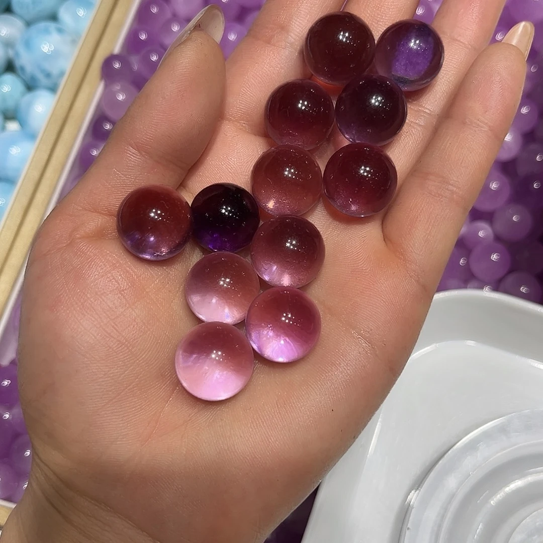 大***茜水晶未镶嵌吊坠(不含链)