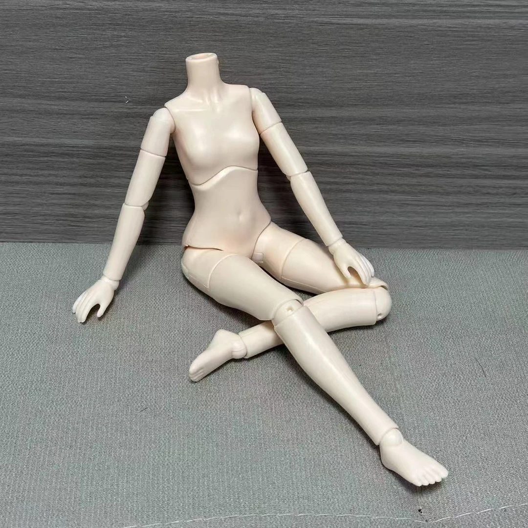 6分娃娃素体高瘦女模体mjd机械关节多头适用30cm娃娃成熟素体
