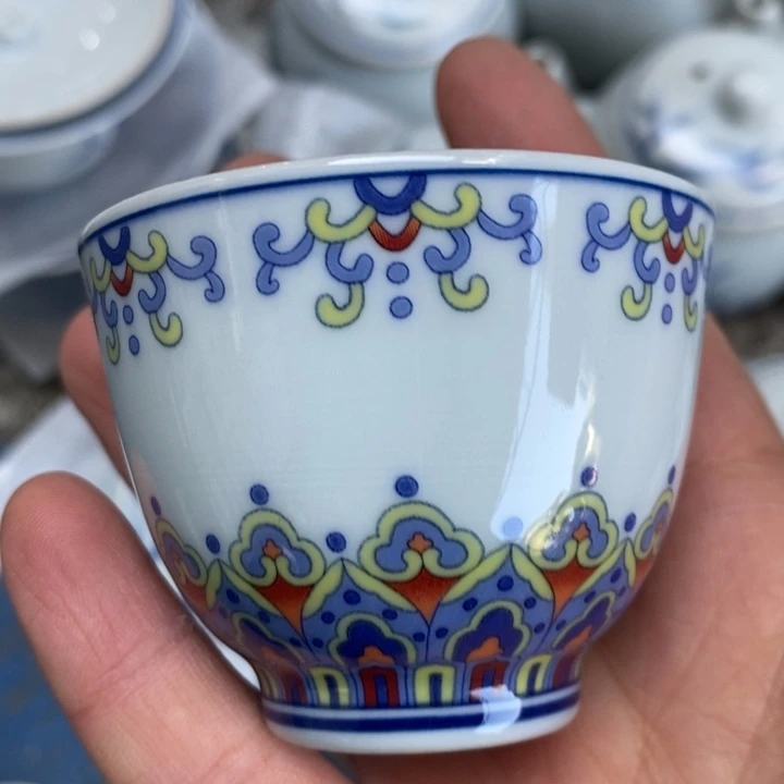 摆件陶竹溪道人如意小杯