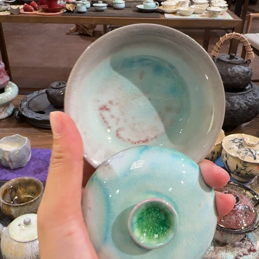 景德镇手作器皿了