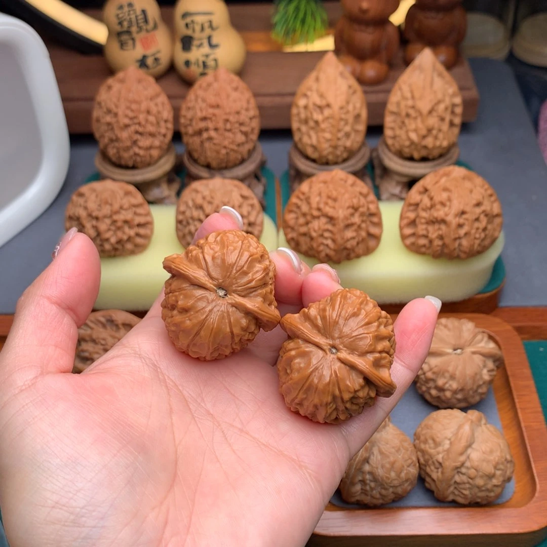 核桃手串/手链希*?全品石门元宝