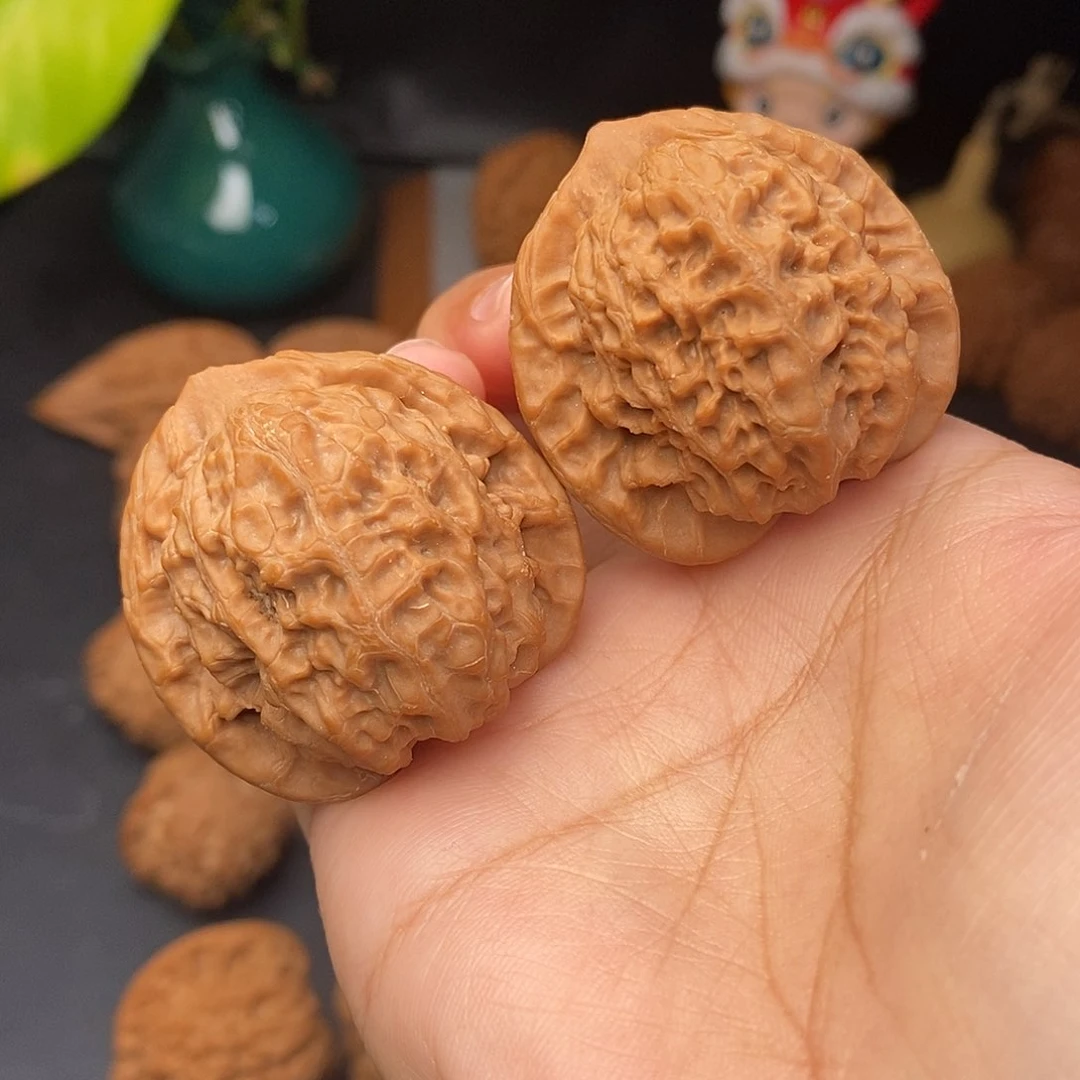 把件文玩核桃观音肚全品38