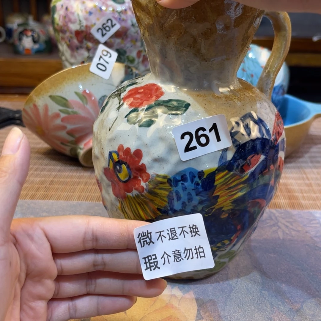 瓷片景德镇手工制作