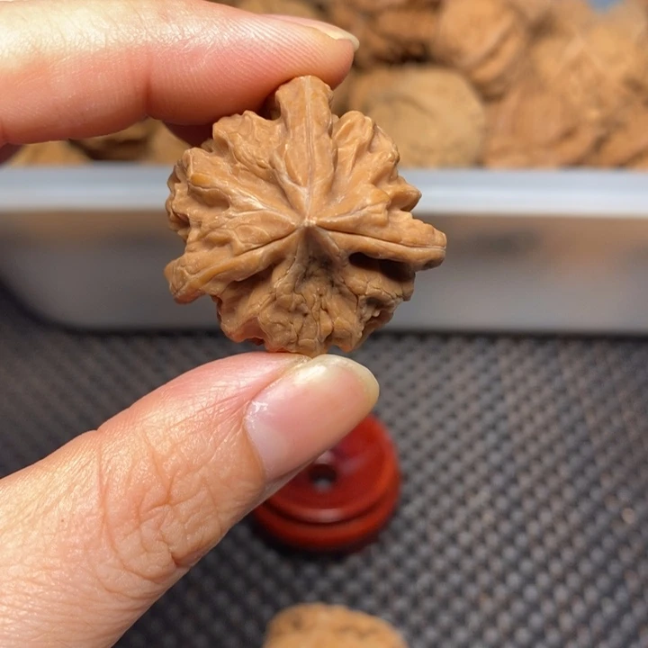 时***短吊坠文玩核桃文玩核桃异形单只