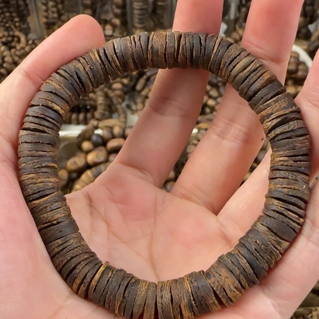 沉香手串奇楠手串9.8克卡09