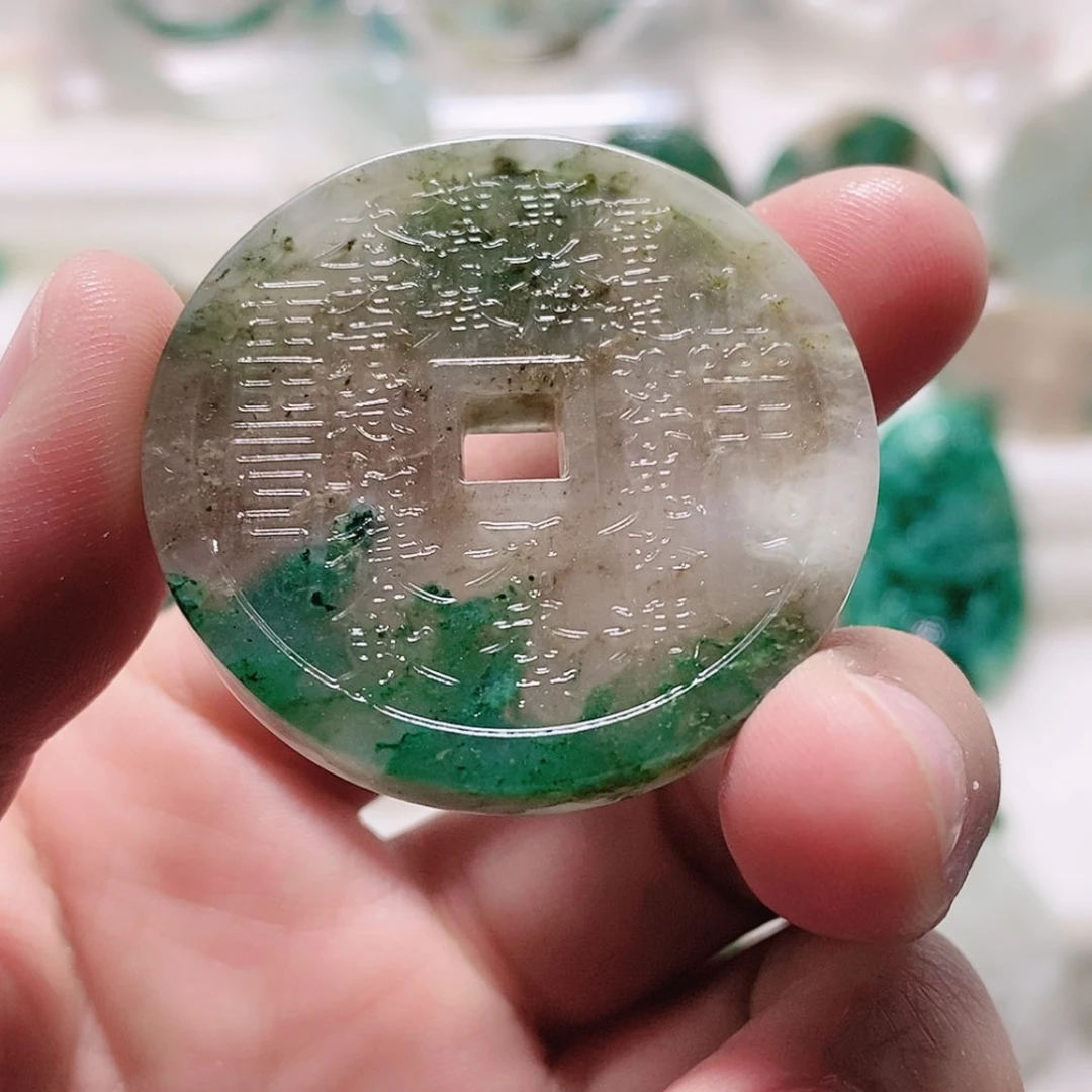 【闪购商品】未镶嵌独山玉挂件