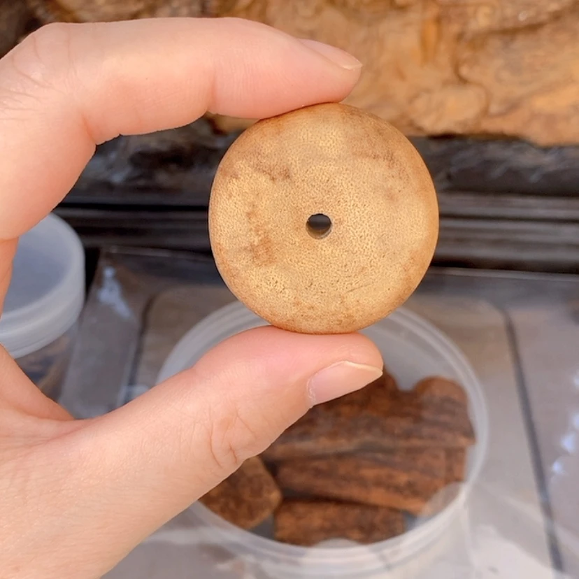 【闪购商品】沉香沉香碎屑柬埔寨平安扣