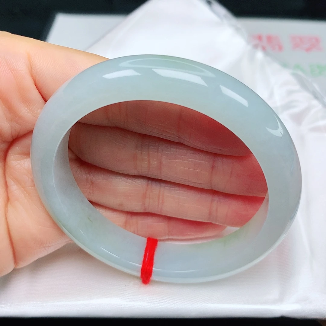 翡翠手镯未镶嵌冰润5