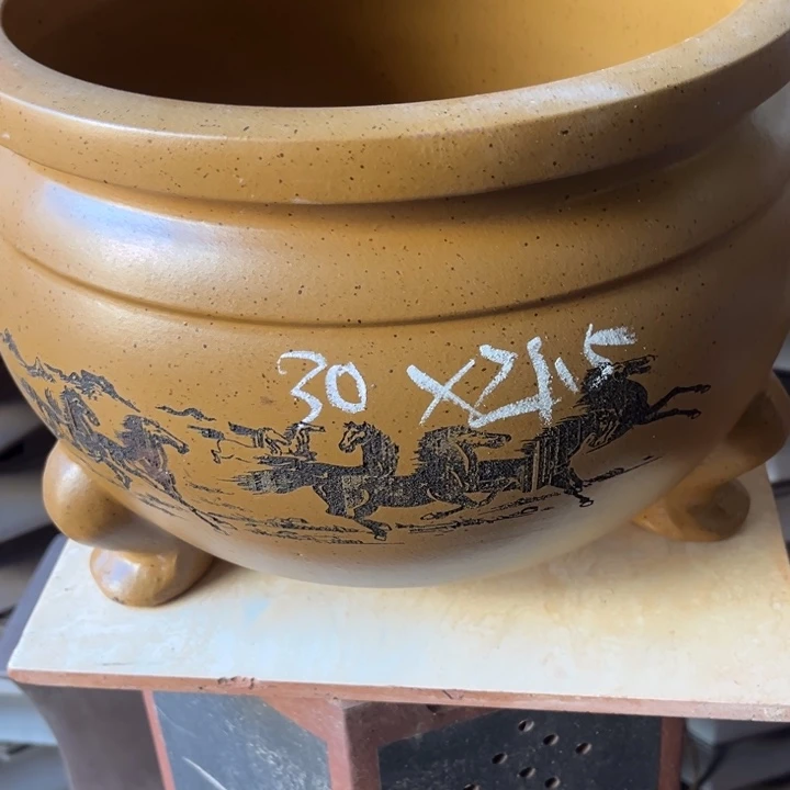 紫砂花盆宜兴紫砂