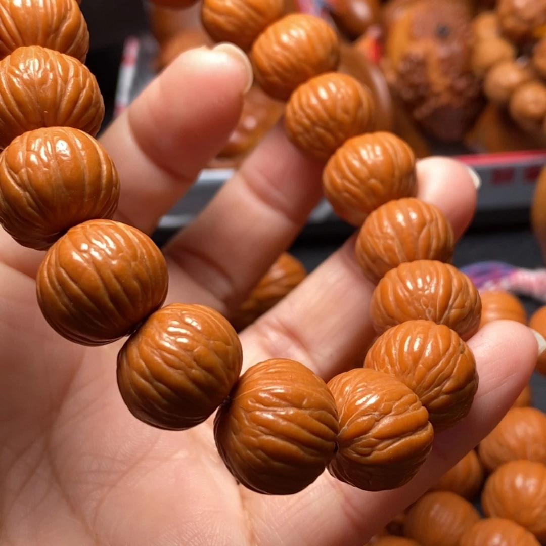 吊坠猴头核桃猴头