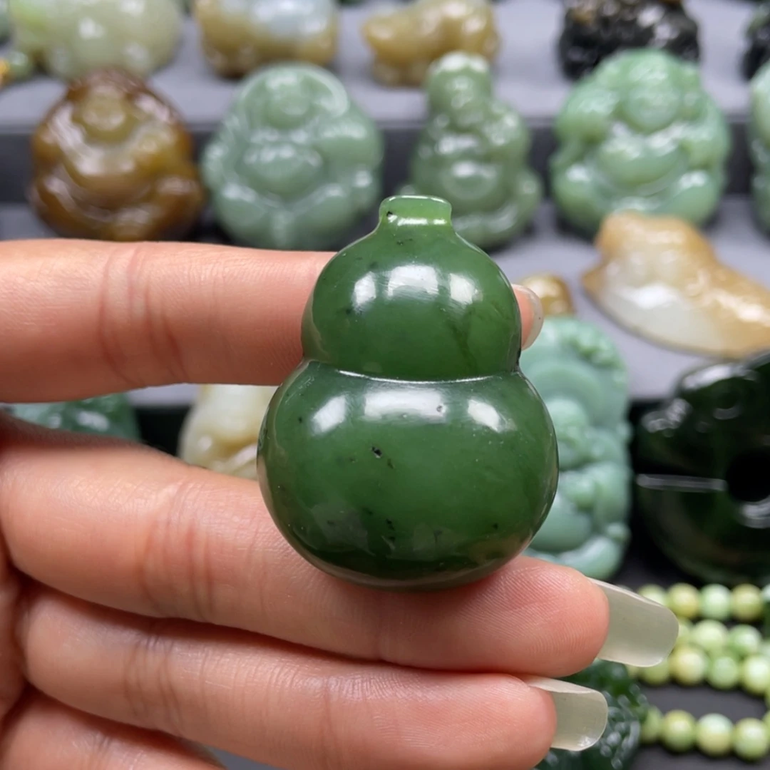 【闪购商品】未镶嵌和田玉挂件襄**