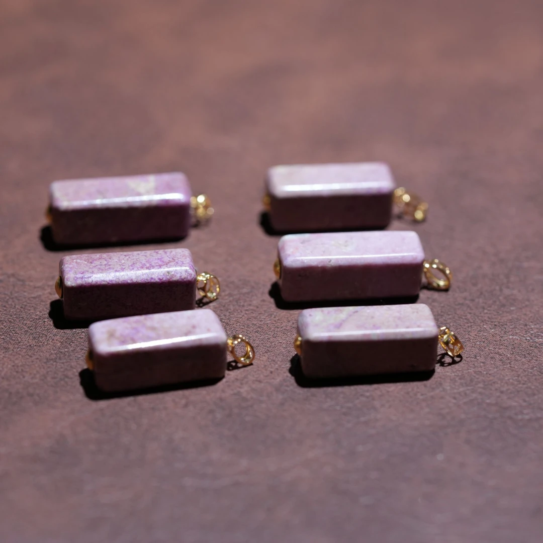 【黑胖珠宝】 QX411  舒俱来吊坠 多样性发其一