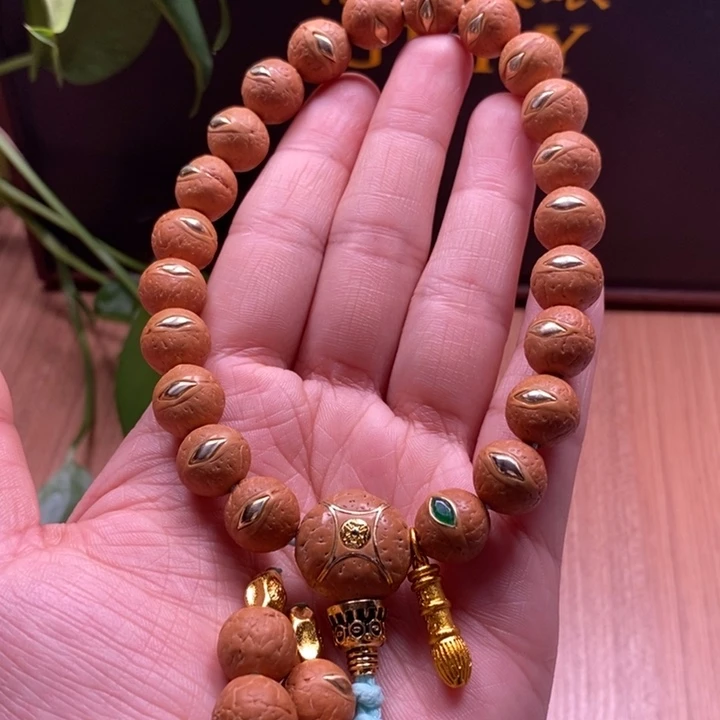 凤眼菩提吊坠尼泊尔