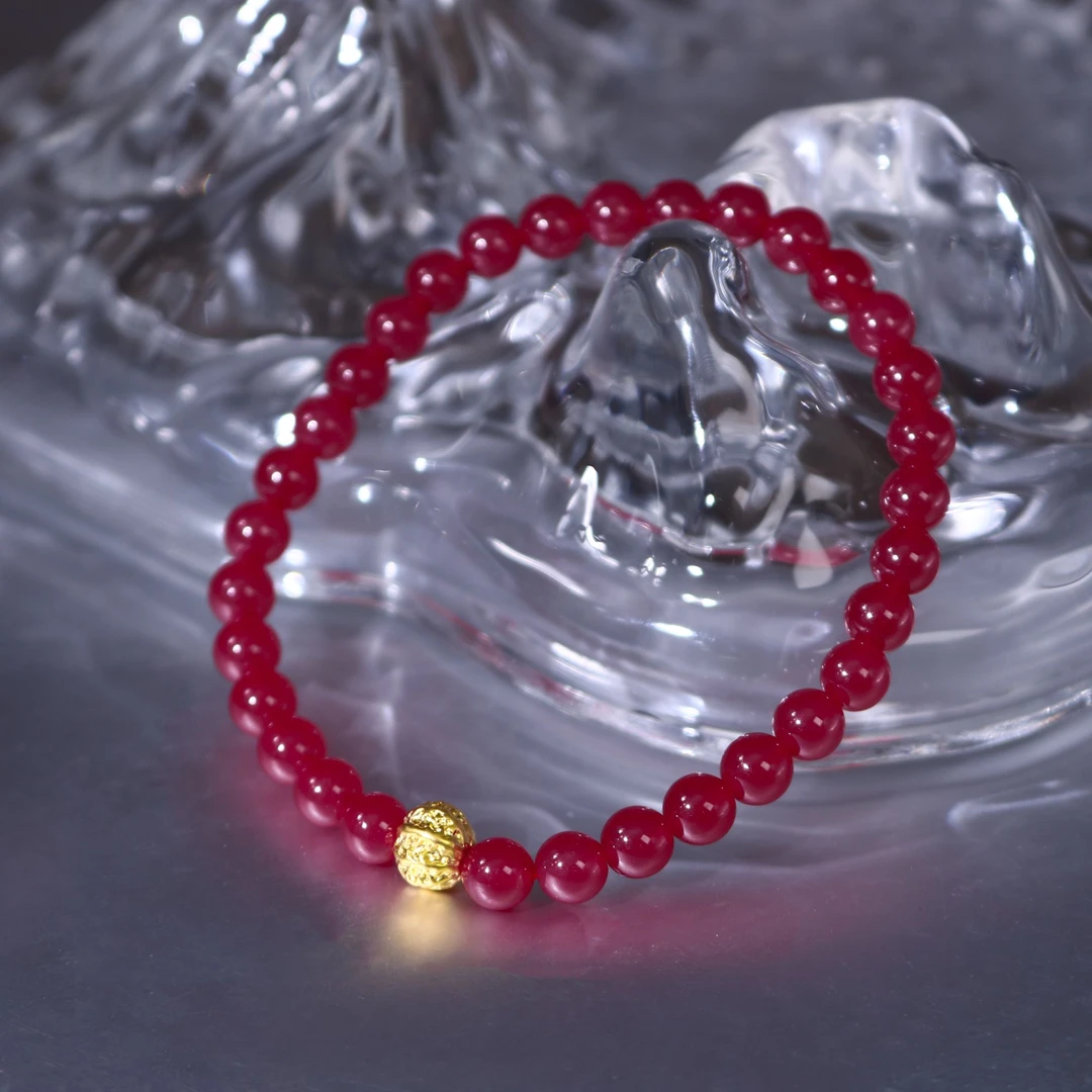 合成/培育凰一品 培育红宝石手串 发两条