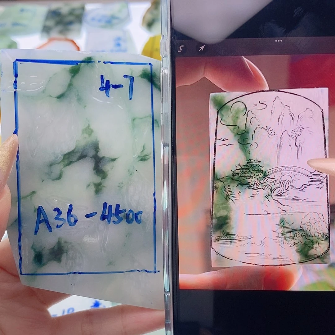 定制翡翠未镶嵌定制翡翠未镶嵌