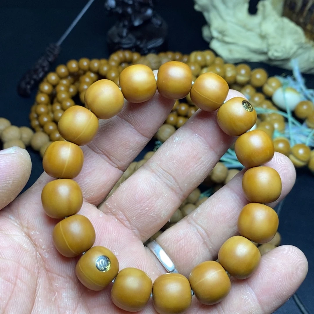 猴头核桃手串加标老型