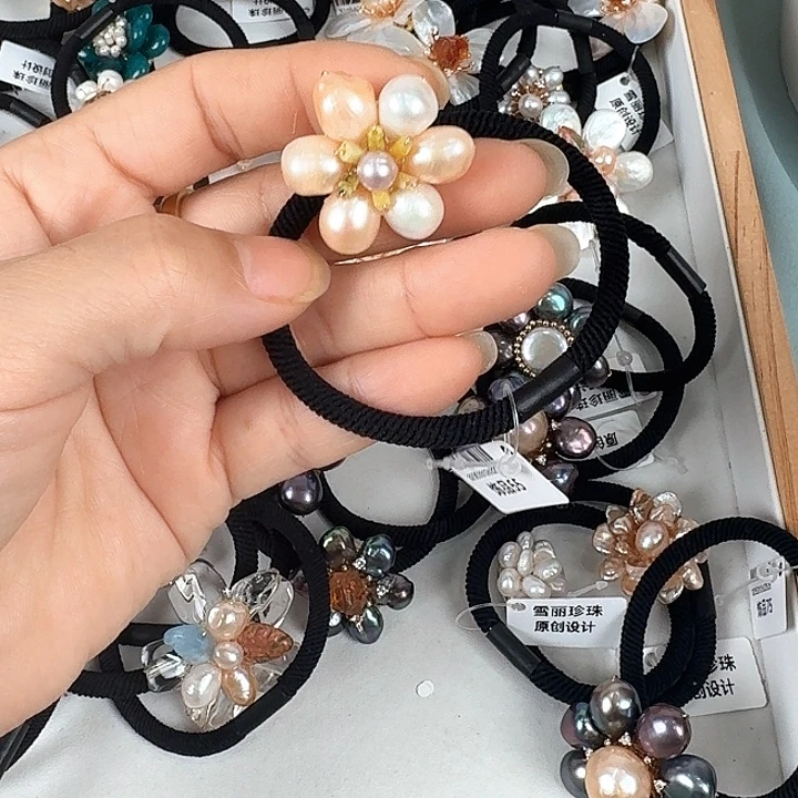 未镶嵌淡水珍珠发饰