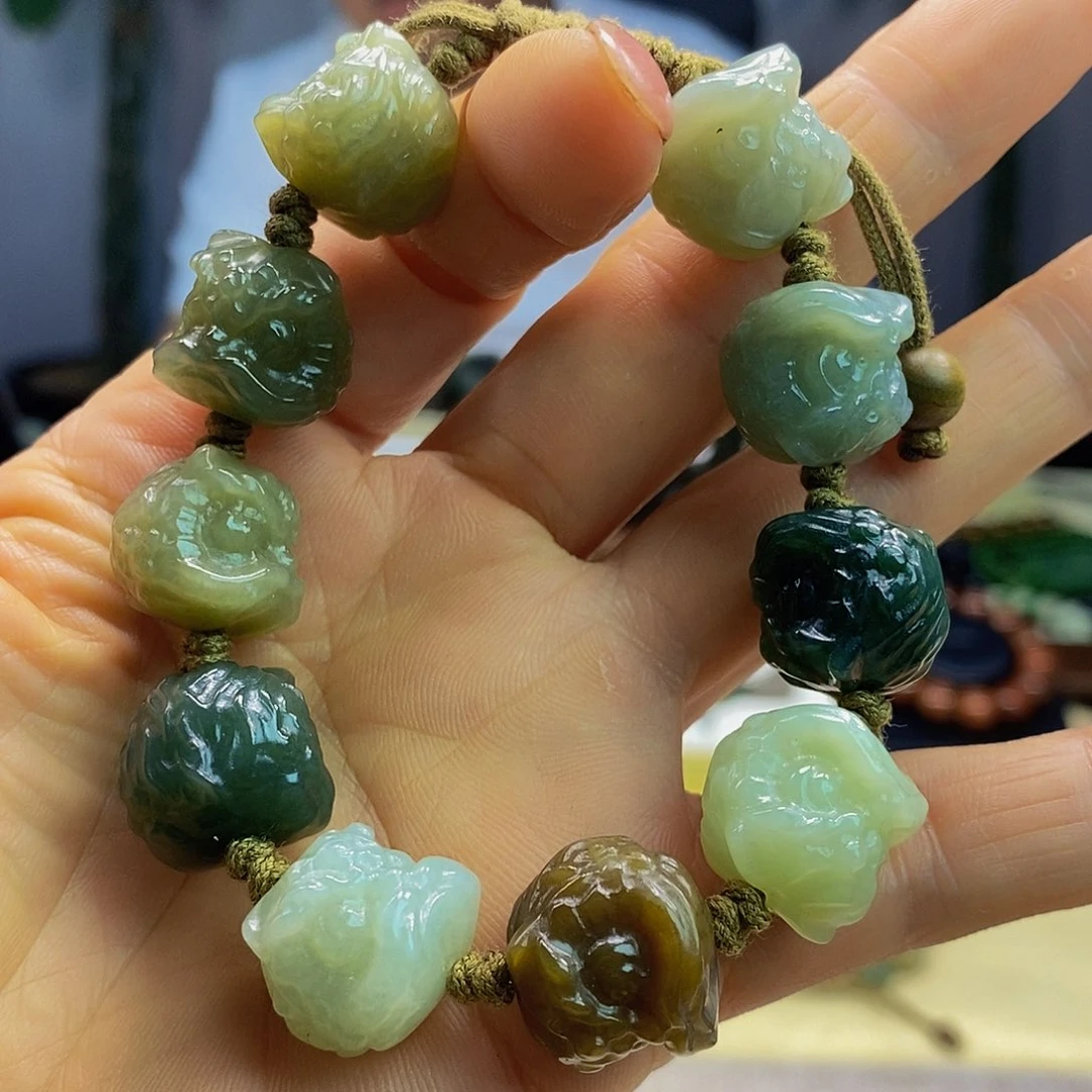 和田玉未镶嵌珠宝奇石