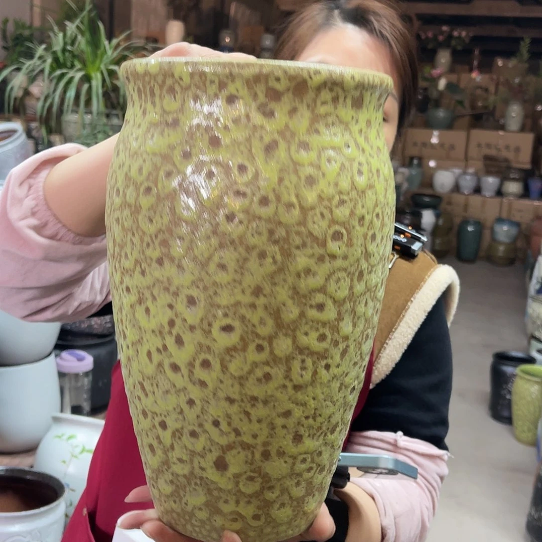 红陶高度33口径18