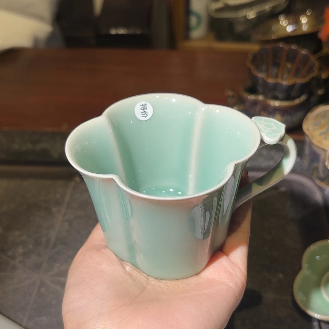 小米茶器龙泉云间青瓷