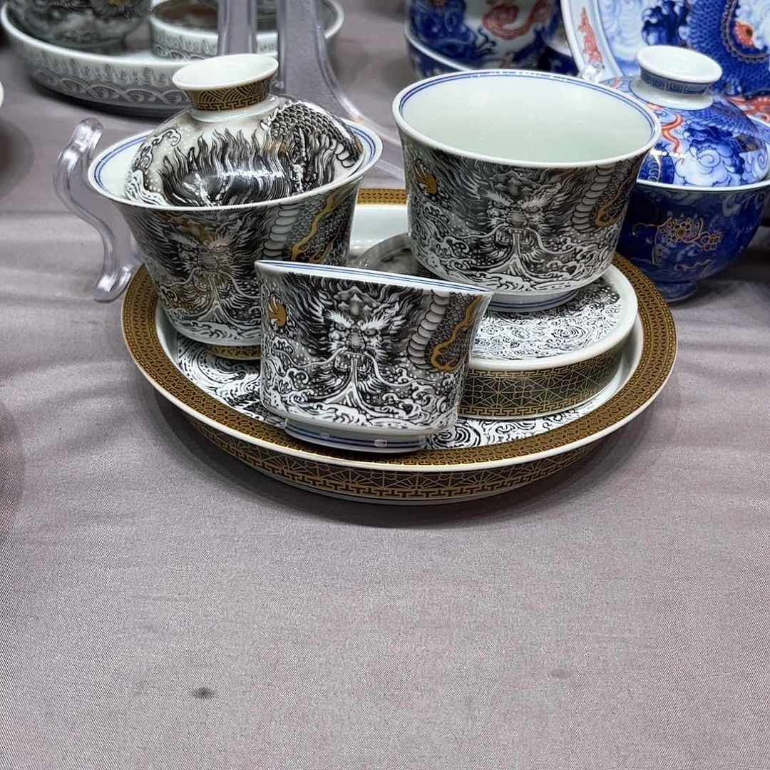 景德镇陶瓷艺术品