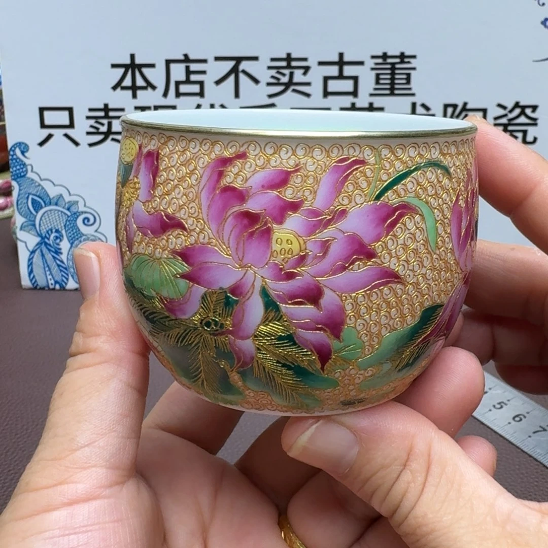 景德镇手工手绘展示