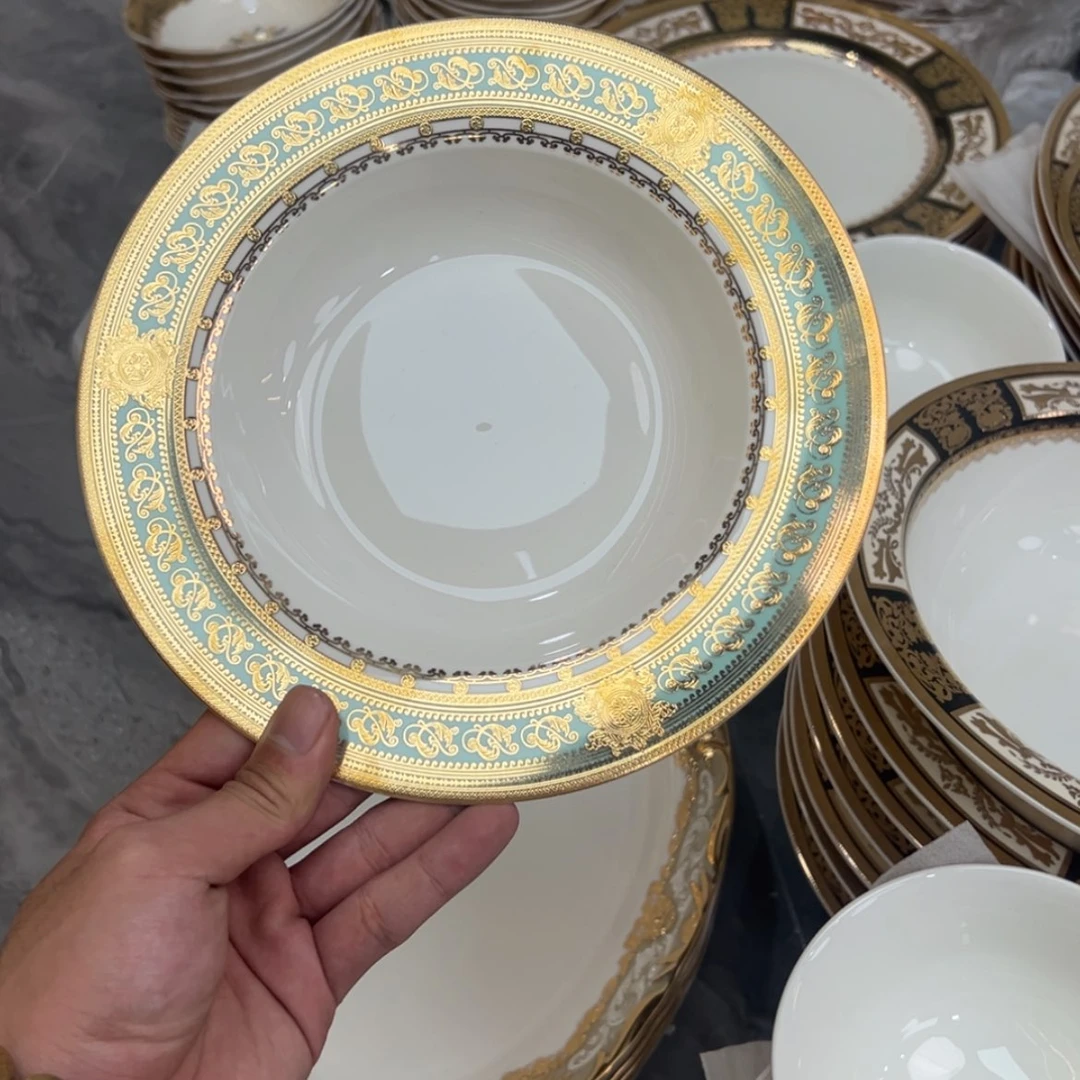 【闪购商品】瓷片欣*佳8.5寸草帽盘两个一单