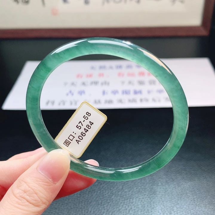 翡翠未镶嵌手镯翡翠手镯29