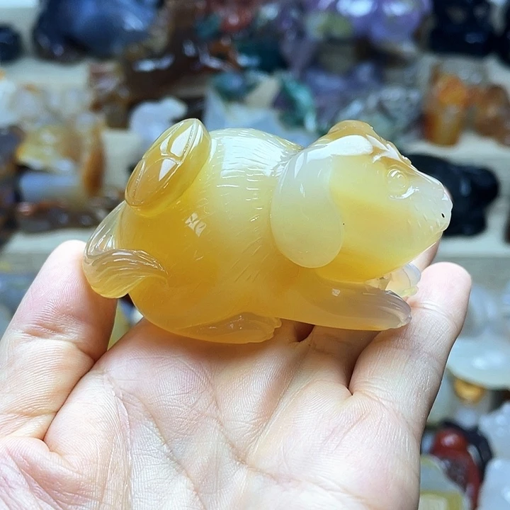 未镶嵌饰品玛瑙/玉髓