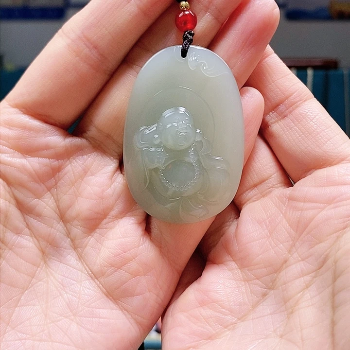 【闪购商品】颈饰未镶嵌和田玉