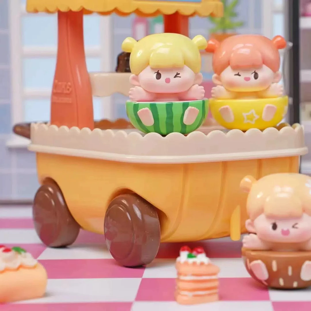 【代拆】夏日甜品站萌粒盲袋盲盒可爱礼物推荐