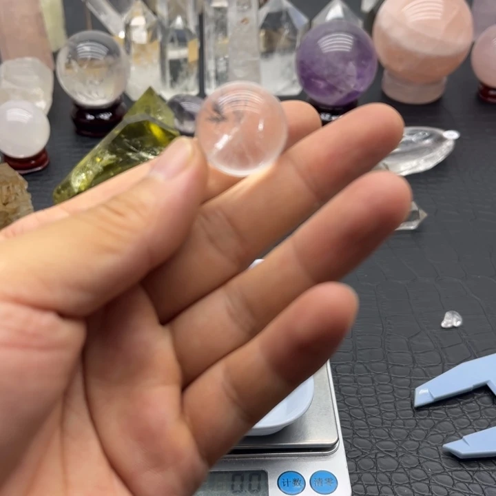 未镶嵌珠宝半成品水晶54