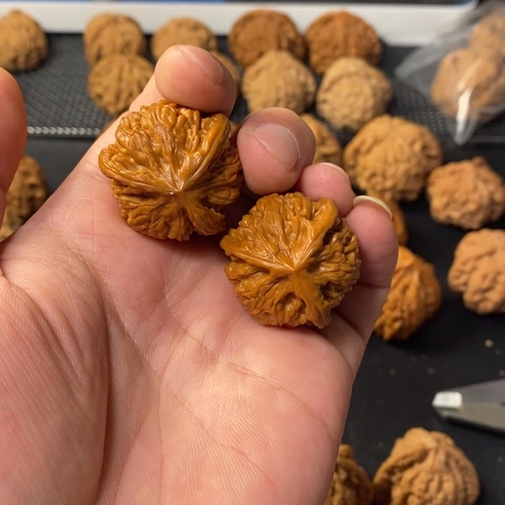 至***和桃核把件4788655789