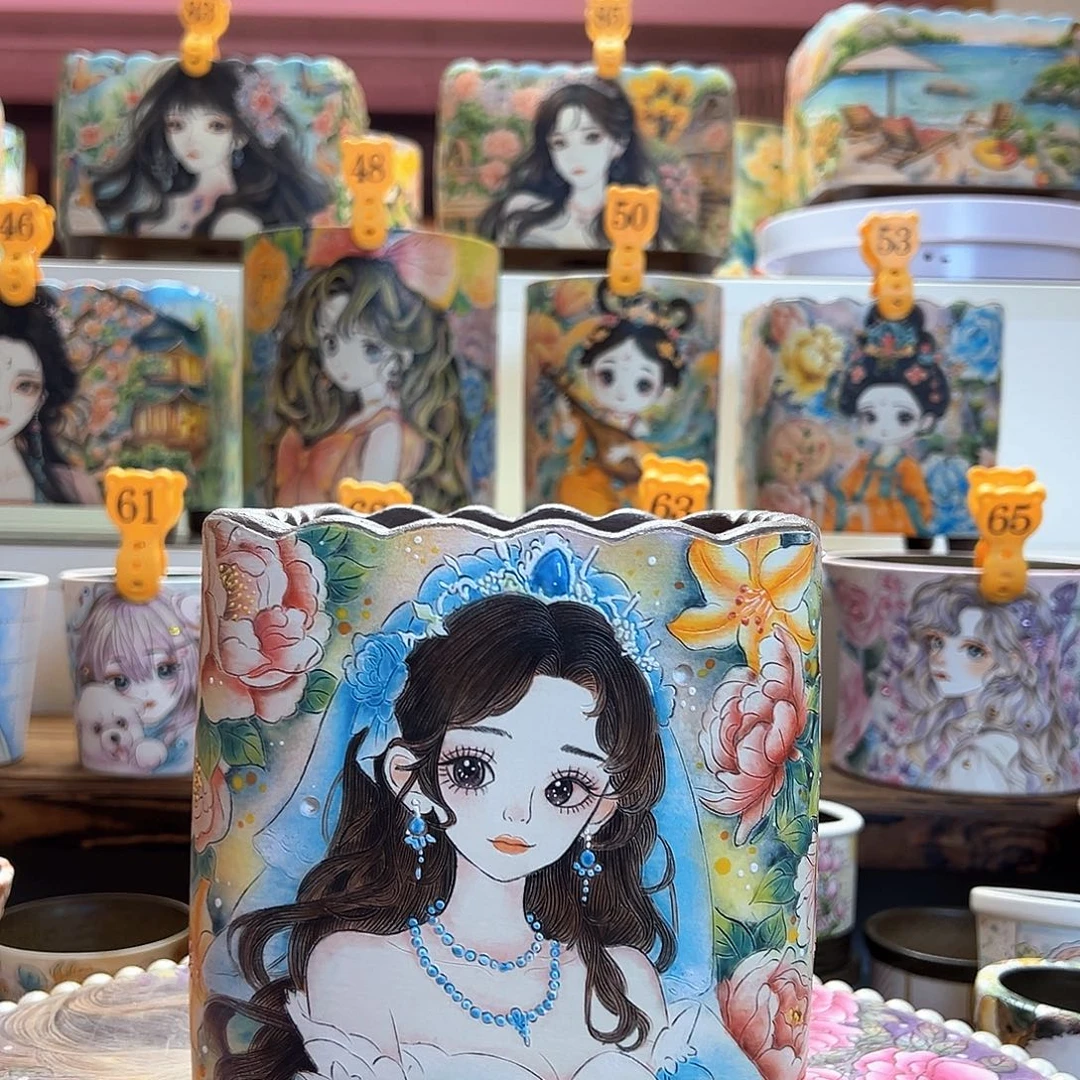Gogo的精工美女高方盆