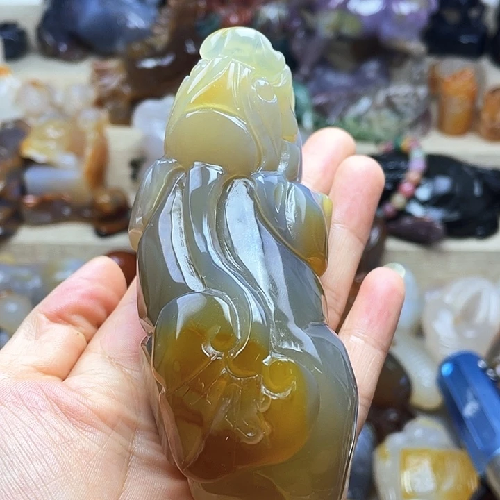 未镶嵌饰品玛瑙/玉髓