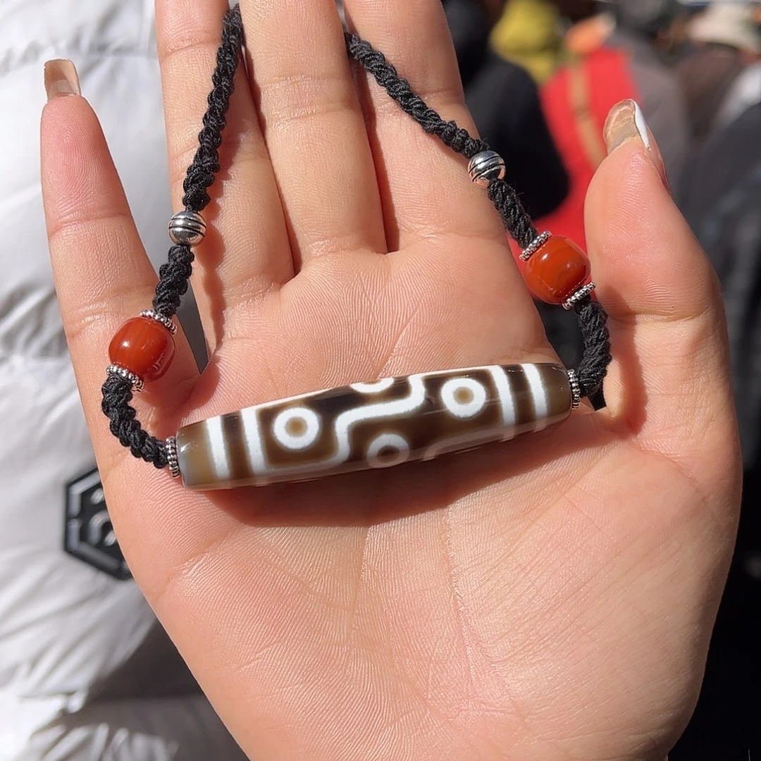 玛瑙/玉髓（覆膜）未镶嵌颈饰