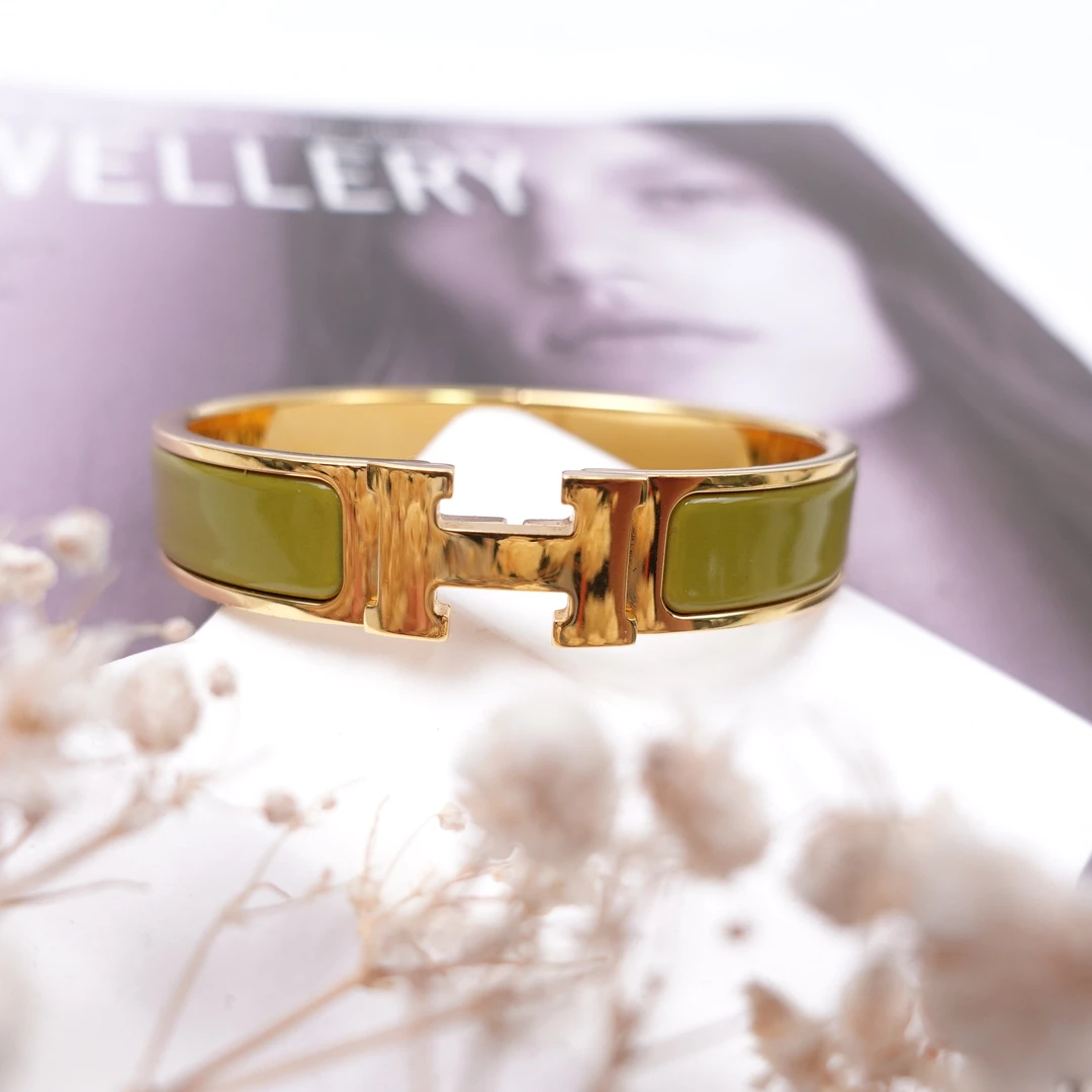 99新 Hermes/爱马仕 手镯/T10190787