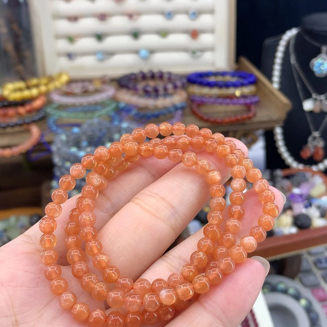 【闪购商品】未镶嵌手串长石手串