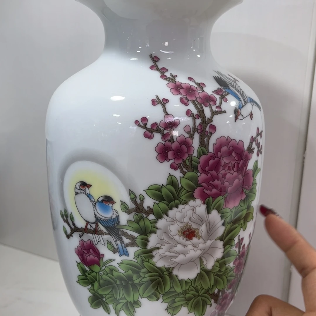 景德镇陶瓷花瓶摆件