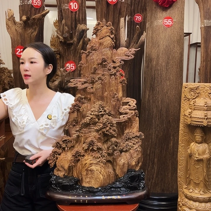 物***非沉香沉香碎屑沉香材料