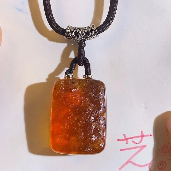 定制琥珀未镶嵌琥珀蜜蜡