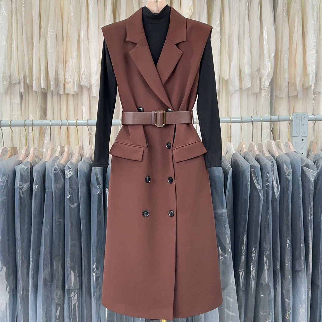 【RG3507】2025年新款时尚气质百搭减龄显瘦连衣裙