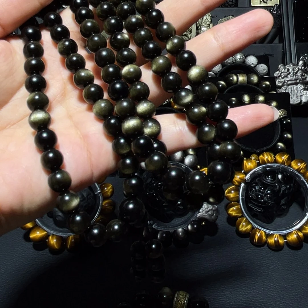 未镶嵌黑曜岩珠宝奇石花***?