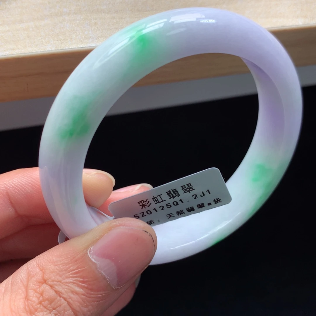 未镶嵌手镯翡翠手镯