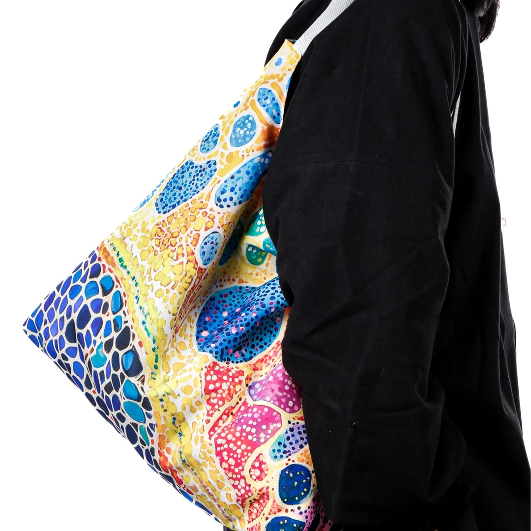 无则艺【月牙包】休闲冰丝布真菌月牙包夏日清凉感大包时尚百搭小众