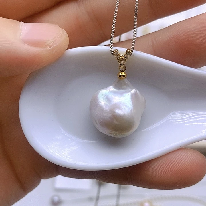 淡水珍珠未镶嵌颈饰