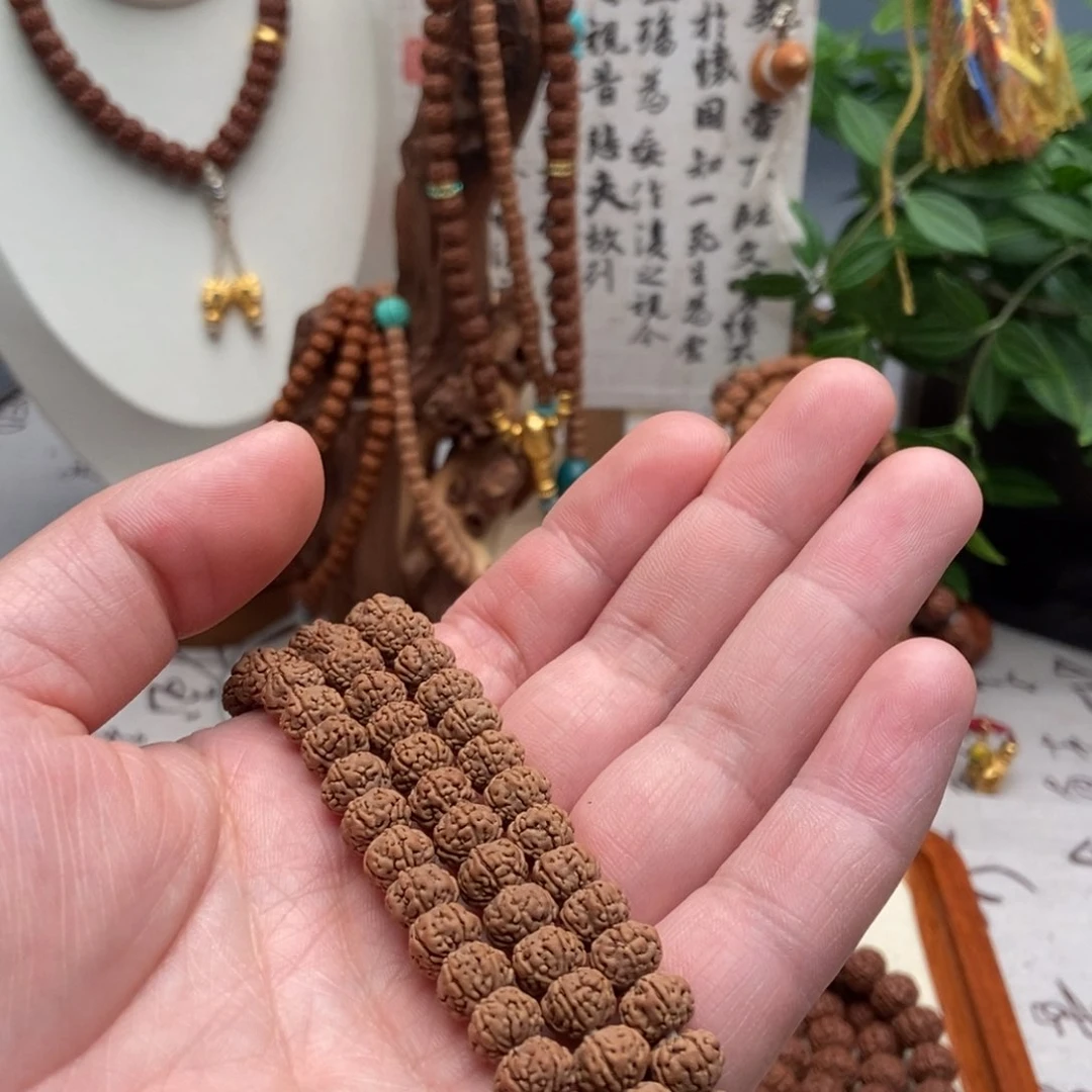 金刚菩提把件0*.老树王108